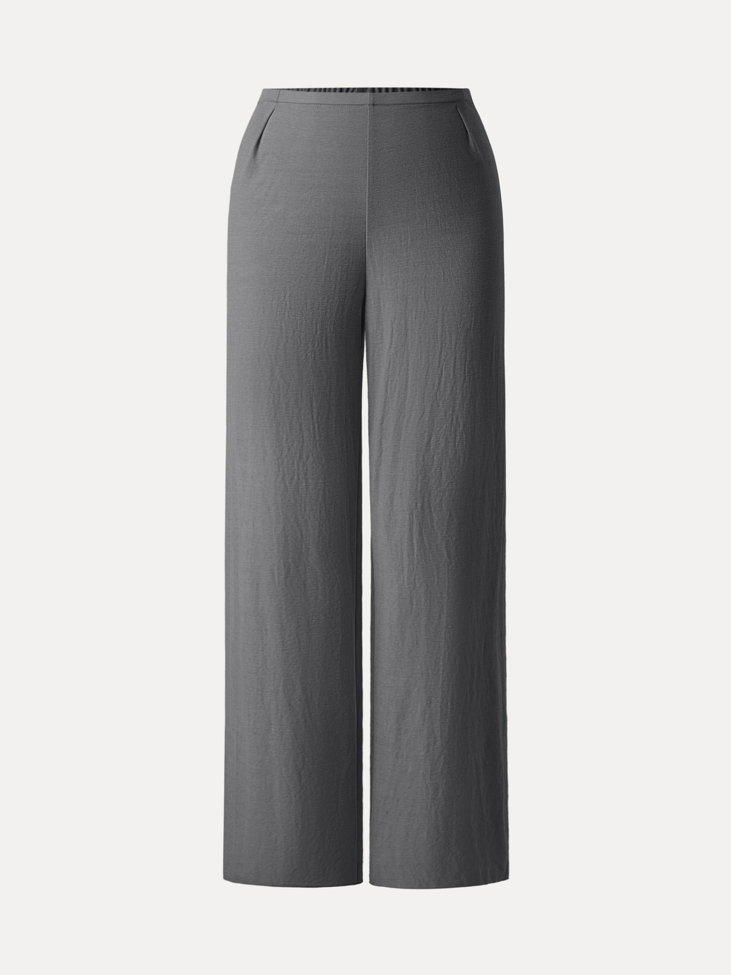 Lisa™ | Cotton-linen Mid Rise Straight Leg Pant