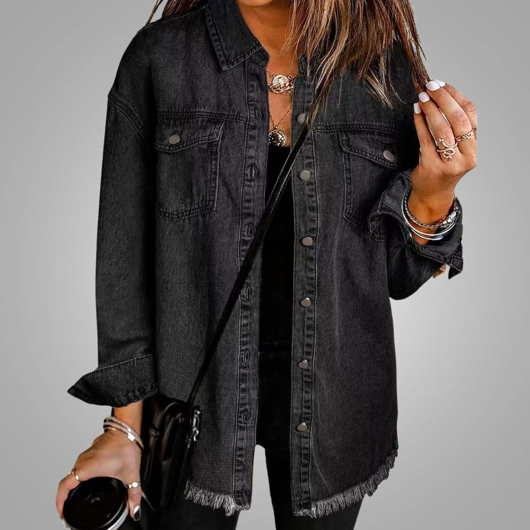 Dena™ - Vintage Denim Jacket