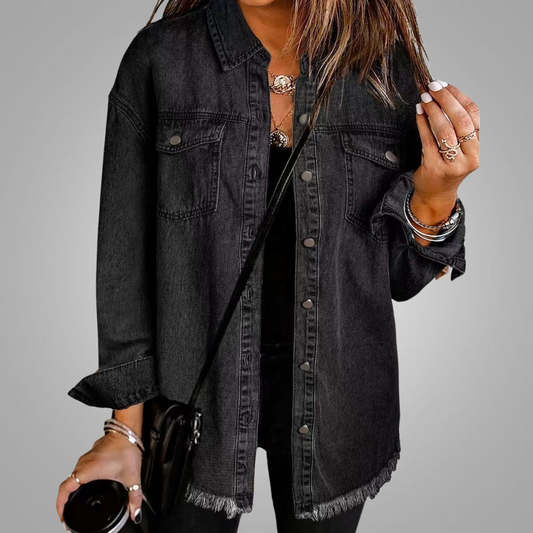 Dena™ - Vintage Denim Jacket