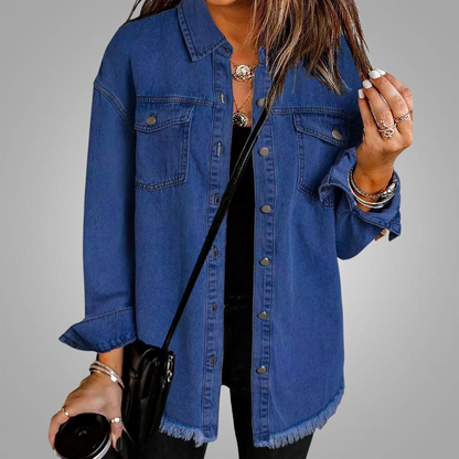 Dena™ - Vintage Denim Jacket