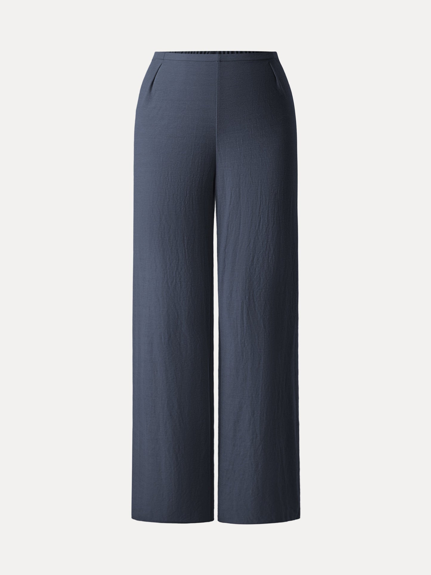 Lisa™ | Cotton-linen Mid Rise Straight Leg Pant