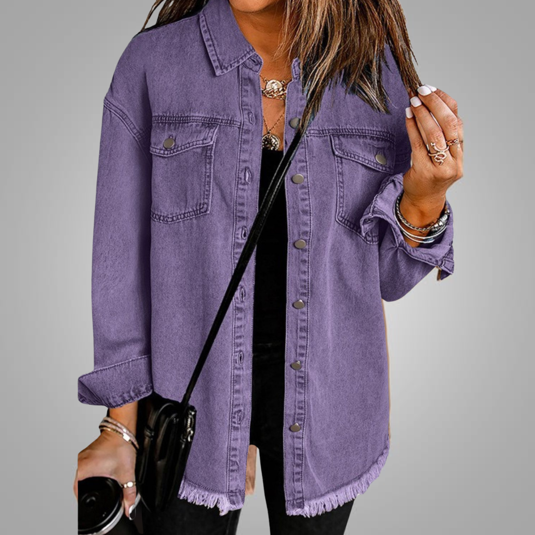 Dena™ - Vintage Denim Jacket
