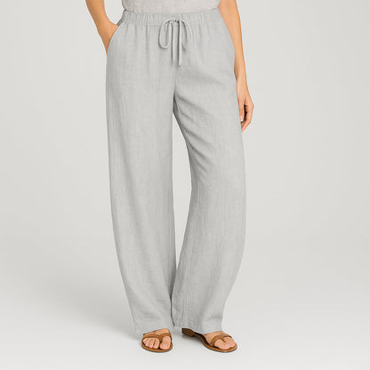 Averie | Women’s Breathable Linen Trousers | Relaxed Elegance