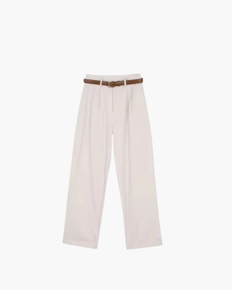 Tayla | Women Elegant Straight Pants | Lightweight Comfort