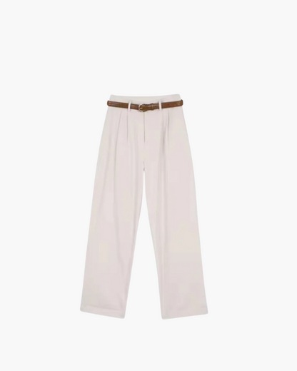 Tayla | Women Elegant Straight Pants | Lightweight Comfort