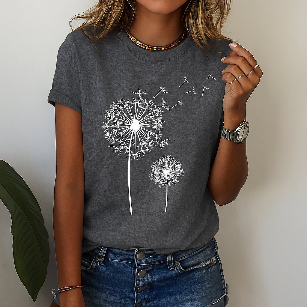 Romi | Women Printed T-Shirt | Whimsical Style