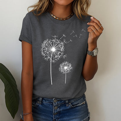 Romi | Women Printed T-Shirt | Whimsical Style