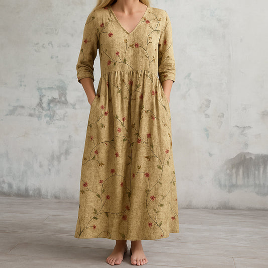 Erica | Women’s Elegant Floral Dress | Timeless & Feminine