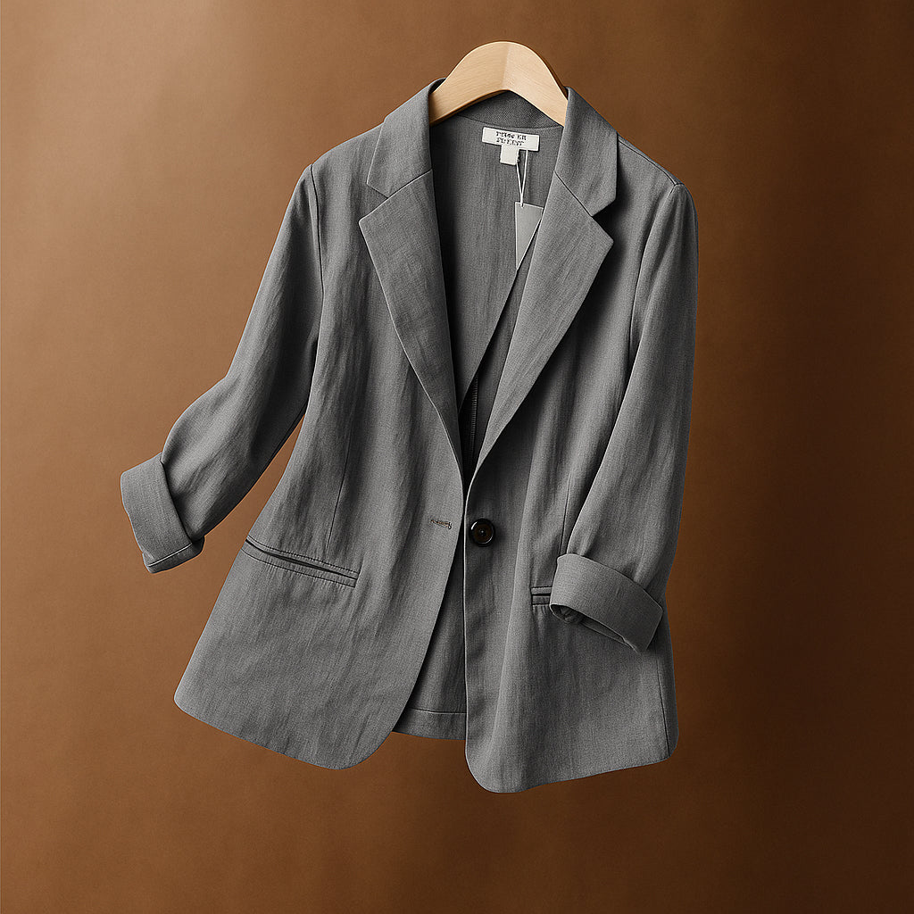 Aubrey | Women’s Lightweight Blazer | Breathable Classic