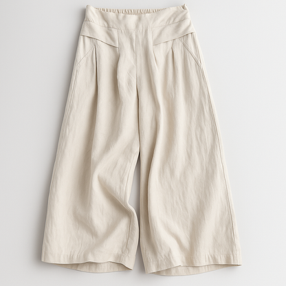 Indie | Women Wide-Leg Linen Pants | Comfortable & Versatile