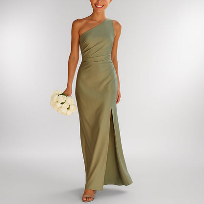 Arielle | Women’s Elegant Slit Dress | Timeless Fit