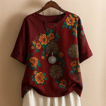 Zara | Women Relaxed Fit Blouse | Versatile Design