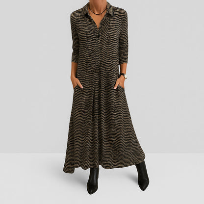Rhiannon | Women’s Elegant Maxi Dress | Functional Style