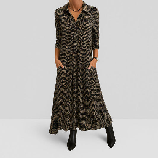 Rhiannon | Women’s Elegant Maxi Dress | Functional Style