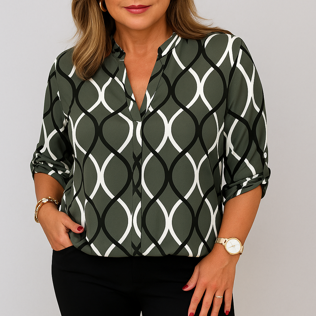 Alyce | Women Comfortable Blouse | Relaxed Fit