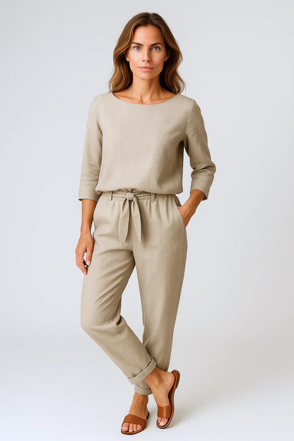 Kiara | Women’s Tailored Two-Piece Set | Versatile Comfort