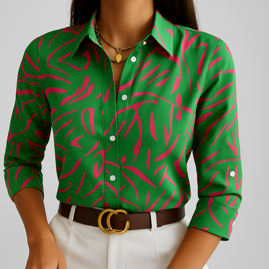 Kaelene | Women Elegant Blouse | Versatile Style