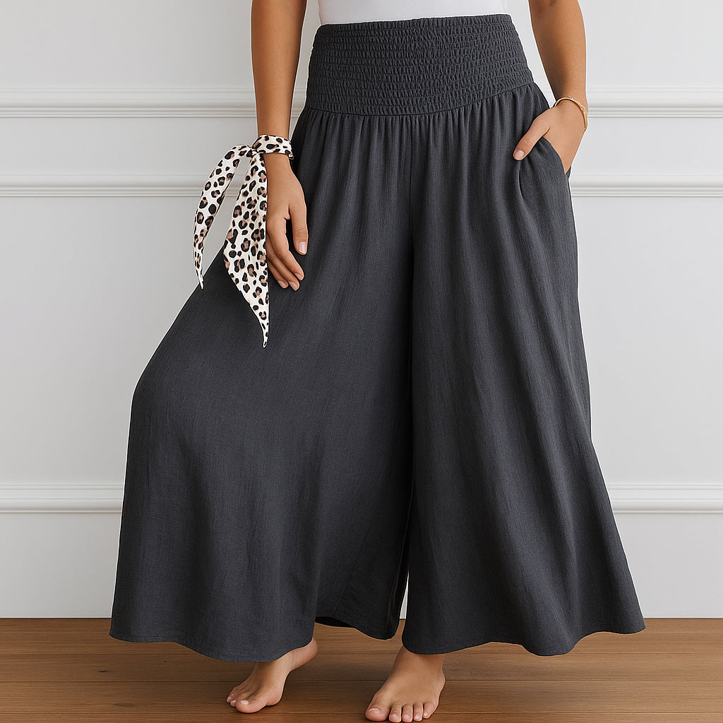 Kaylee | Women Flowing Culotte Pants | Effortless Fit