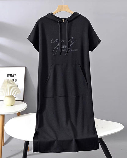 Nadia | Women's Casual Hoodie Dress | Elegant Comfort