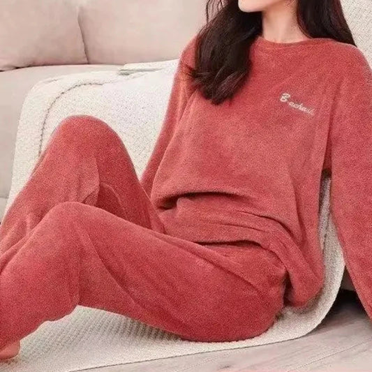 Mia | Women's Ultra-Soft Fleece Lounge Set | Cloud-Light Comfort