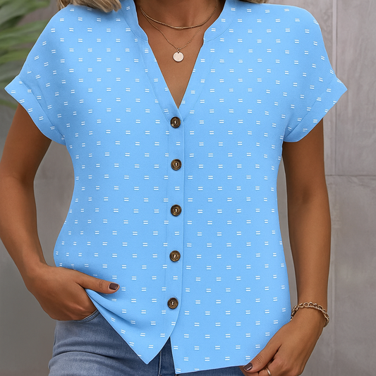 Ivy | Women Relaxed Blouse | Lightweight Drape