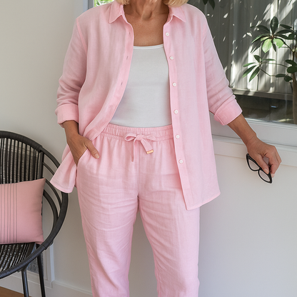Willow | Women Breathable Loungewear Set | Soft Comfort
