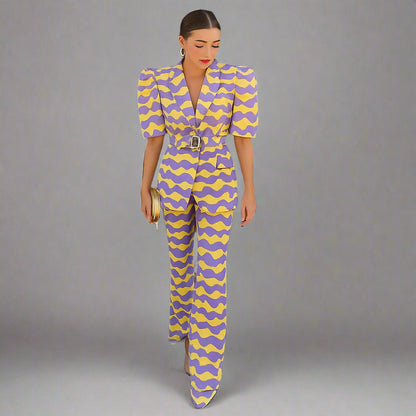 Averie | Women Bold 2-Piece Set | Statement Fit