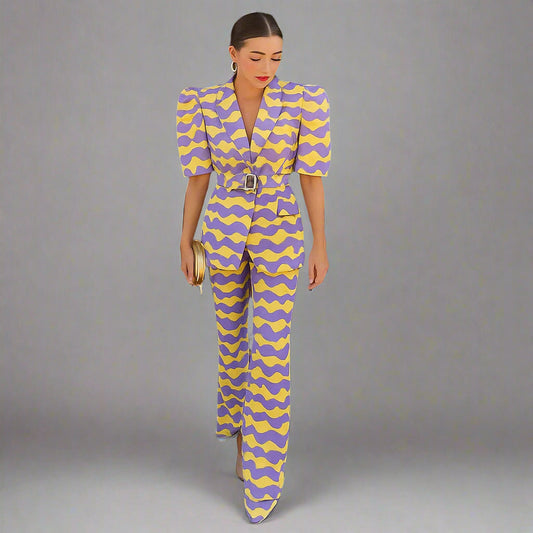 Averie | Women Bold 2-Piece Set | Statement Fit