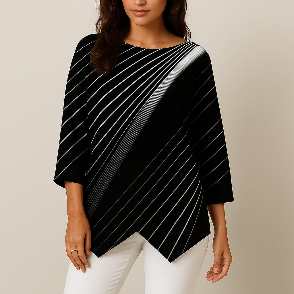 Soraya | Women Stylish Artistic Shirt | Comfortable & Versatile