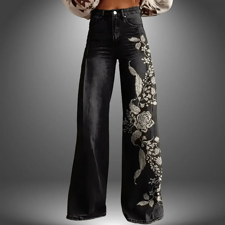 Delilah | Women Artistic Wide Pants | Bold Expression