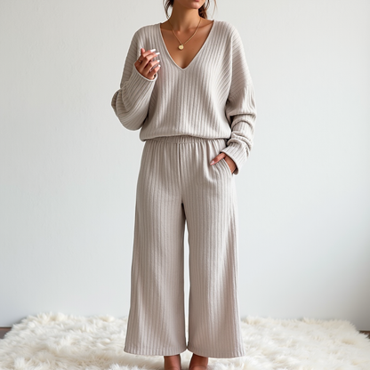 Eden | Women Soft-Knit Lounge Set | Relaxed