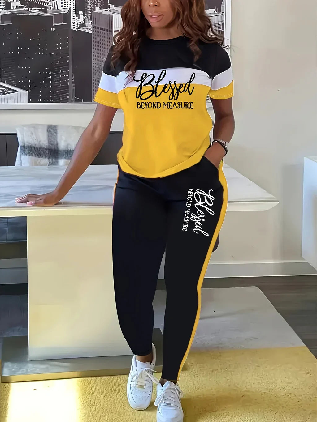 Ava | Women Vibrant Summer Suit | Striking and Comfortable