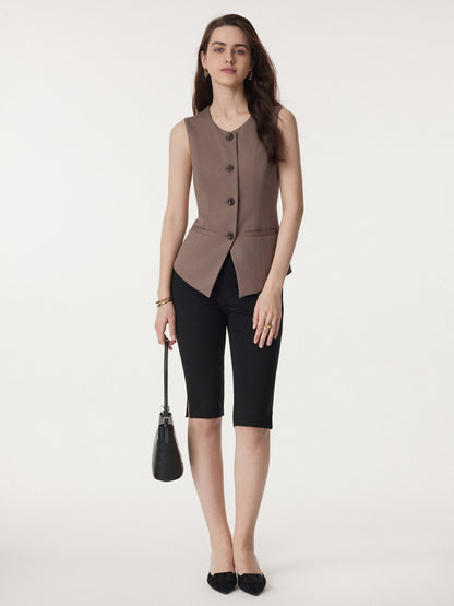 Jaine™ | Staple Waistcoat with Pockets