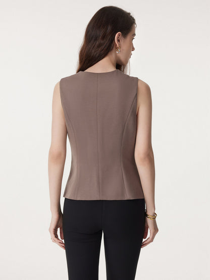 Jaine™ | Staple Waistcoat with Pockets
