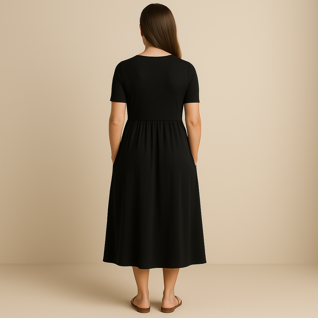 Kendra | Women’s Elegant Midi Dress | Timeless & Versatile