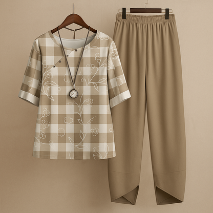 Lola | Women Relaxed Two Piece Set | Versatile & Lightweight