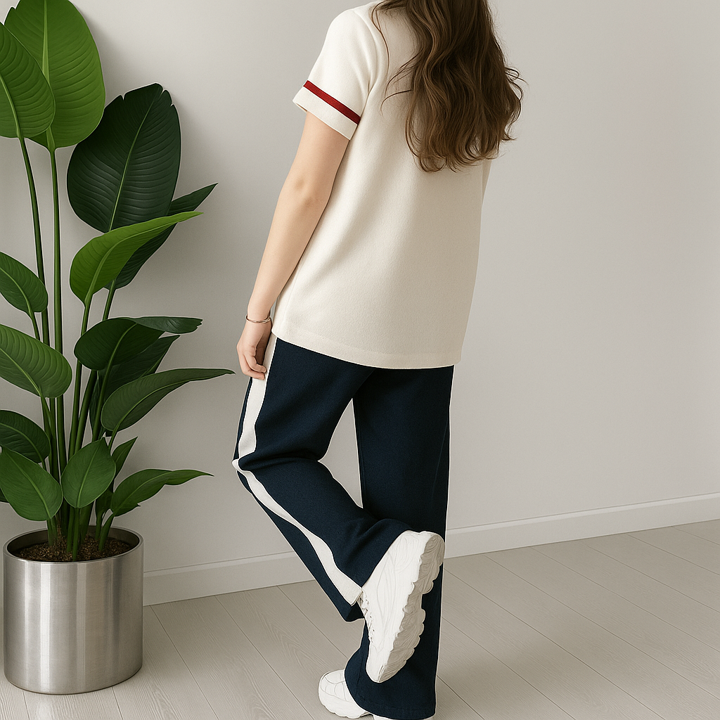 Nerida | Women Sporty-Chic Lounge Set | Effortless Style