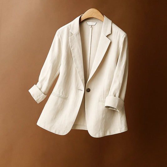 Aubrey | Women’s Lightweight Blazer | Breathable Classic