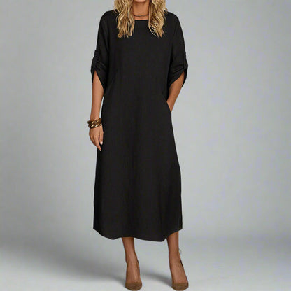 Briony | Women’s Versatile Midi Dress | Practical Chic