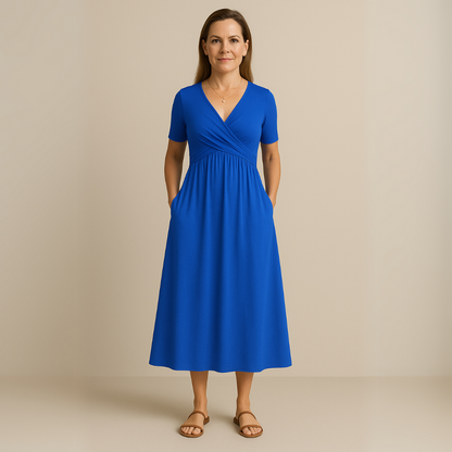 Kendra | Women’s Elegant Midi Dress | Timeless & Versatile