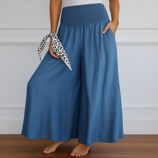 Kaylee | Women Flowing Culotte Pants | Effortless Fit