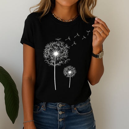 Romi | Women Printed T-Shirt | Whimsical Style