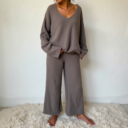 Eden | Women Soft-Knit Lounge Set | Relaxed
