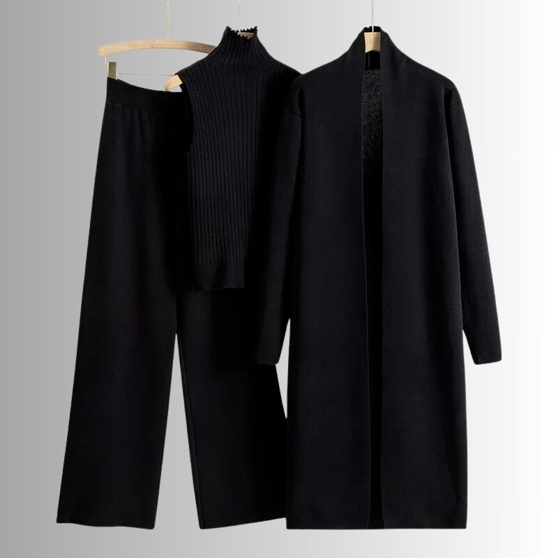 Harper | Women's Soft Ribbed Lounge Set | Lightweight Viscose