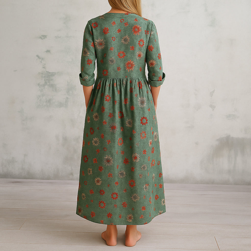 Brielle | Women Floral Maxi Dress | Casual Fit