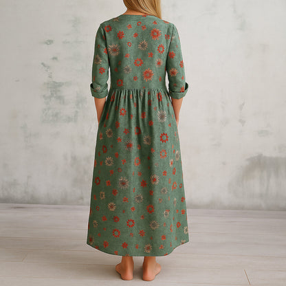 Brielle | Women Floral Maxi Dress | Casual Fit