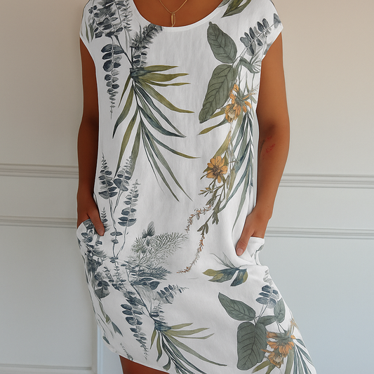 Lara | Women Casual Pocket Dress | Comfortable & Versatile