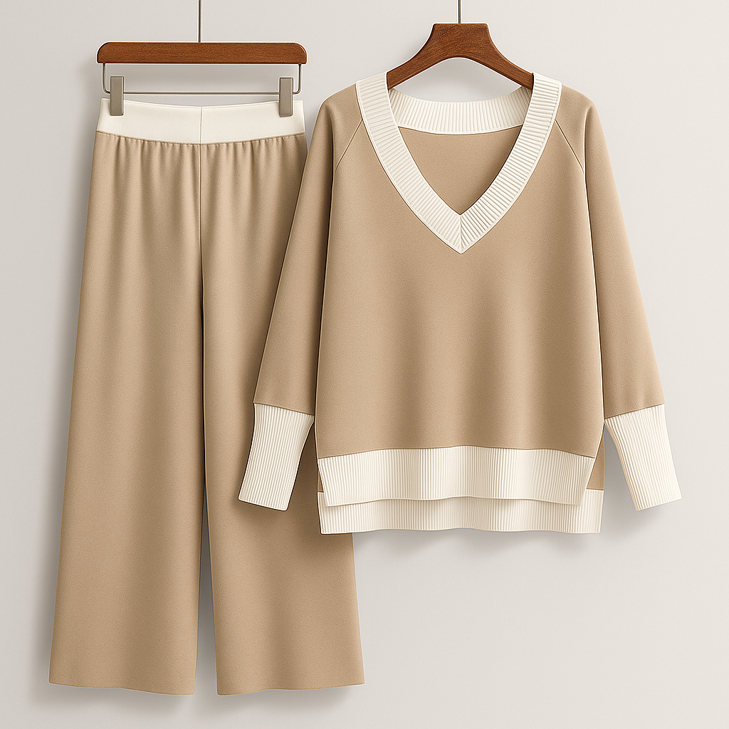 Sienna | Women Cozy Knit Set | Versatile