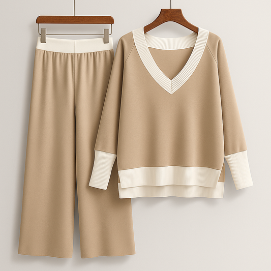 Sienna | Women Cozy Knit Set | Versatile