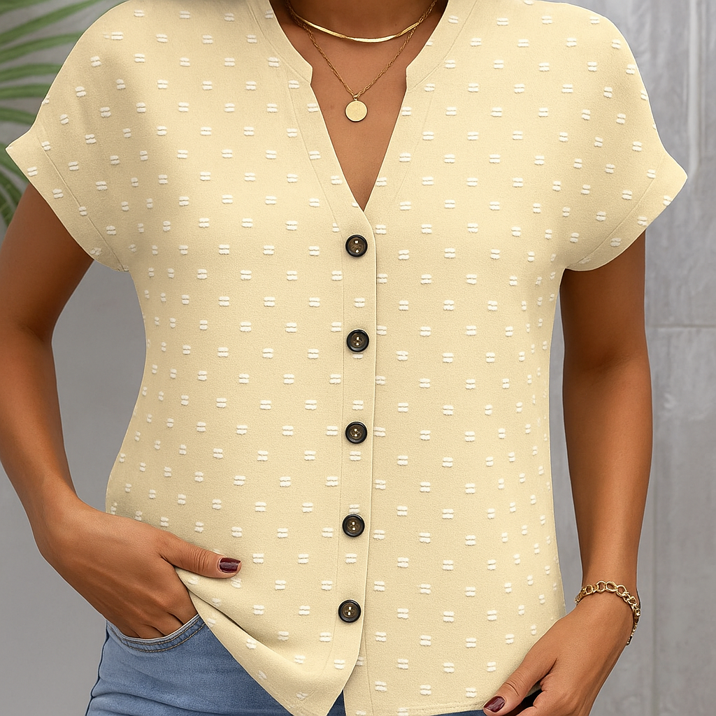 Ivy | Women Relaxed Blouse | Lightweight Drape